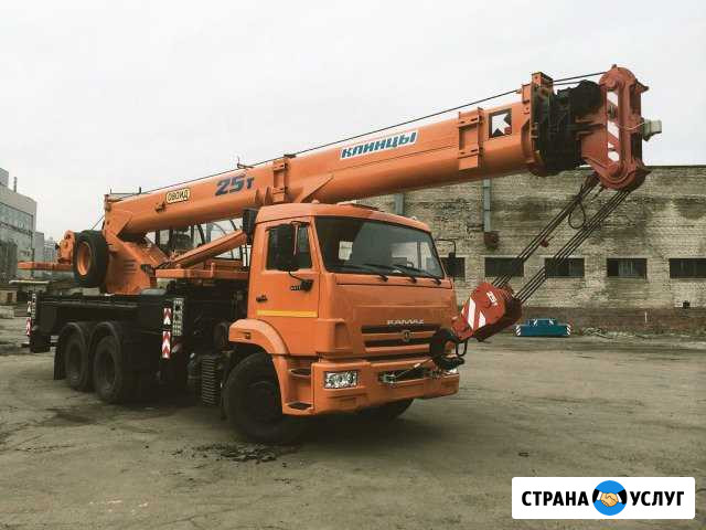 Автокран Камаз 25т стрела 21,7 метров Казань - изображение 1