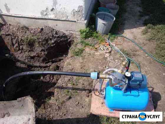 Строительство, водопровод, канализация, сантехника Тула