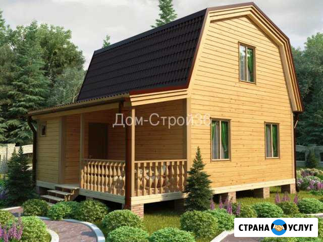 Строительство каркасных домов и бань Воронеж - изображение 1