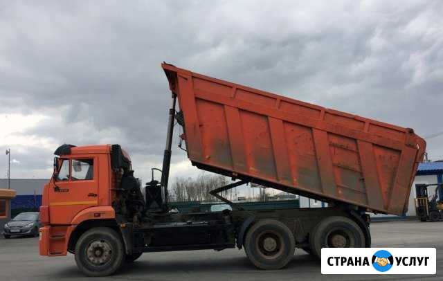 Вывоз строительного мусора (Камаз на 8 и 20 кубов) Солнечногорск - изображение 1