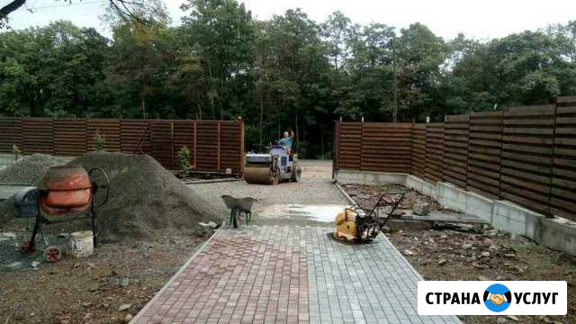 Укладка тротуарной плитки Мытищи - изображение 1