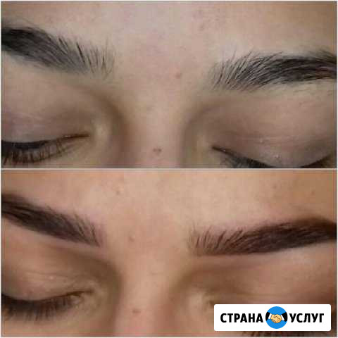 Перманентный макияж (татуаж). Студия красоты Лиана Ужур - изображение 1