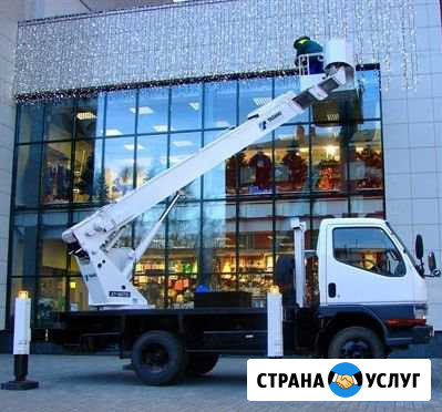 Услуги Автовышки 15, 18, 22, 25, 28 метров Сургут - изображение 1