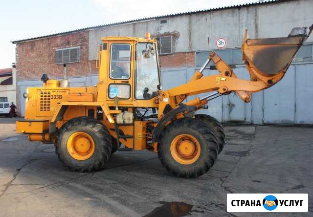 Услуги погрузчика Амкадор 333В Сургут - изображение 1