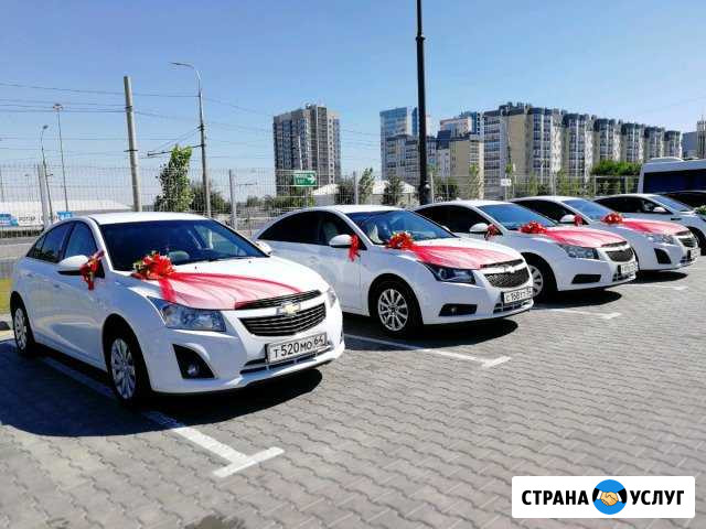 Авто на заказ, свадьбу, свадебный кортеж, Cruze Волгоград - изображение 1