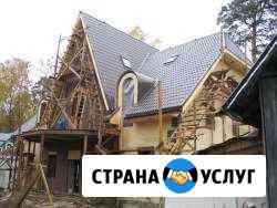 Кровельно бетонные работы. обшивка фасадов Новокузнецк
