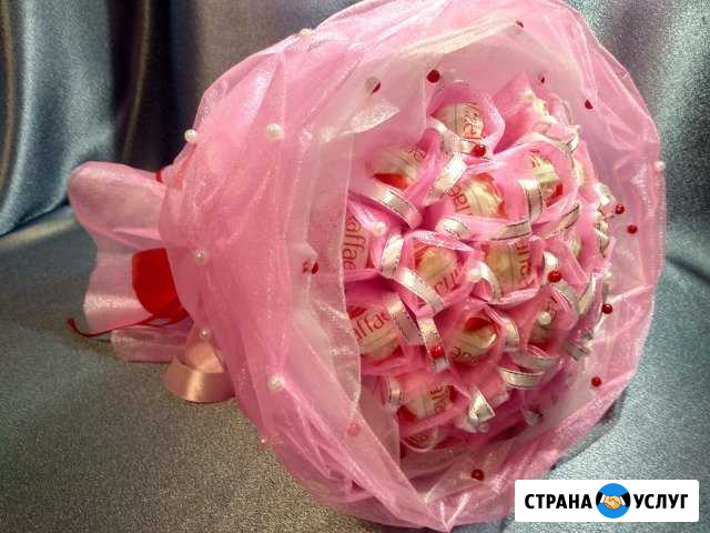 Букеты из конфет Коркино - изображение 1