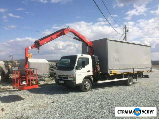 Кран - Манипулятор - Автовышка Карталы - изображение 1