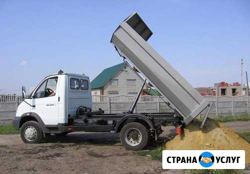 Пгс, щебень, песок, вывоз мусора, бута от 1куба Уфа - изображение 1