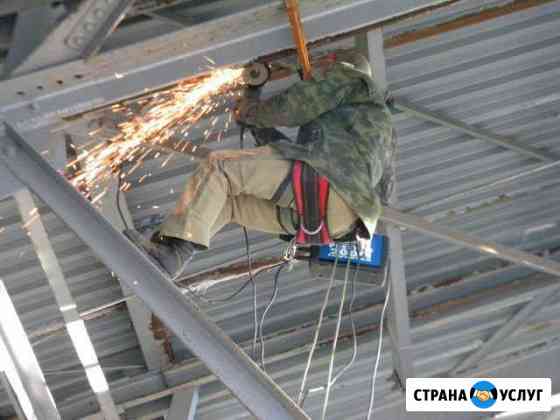 Высотные работы с помощью Пром-Альпа Ноябрьск