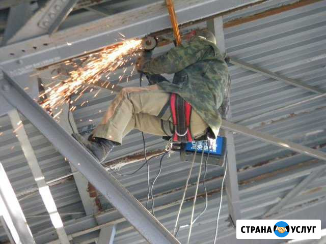 Высотные работы с помощью Пром-Альпа Ноябрьск - изображение 1
