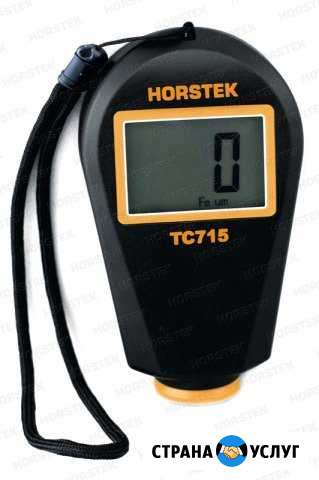 Толщиномер для лкп авто Horstek TC 715, ELM 327 Видное - изображение 1