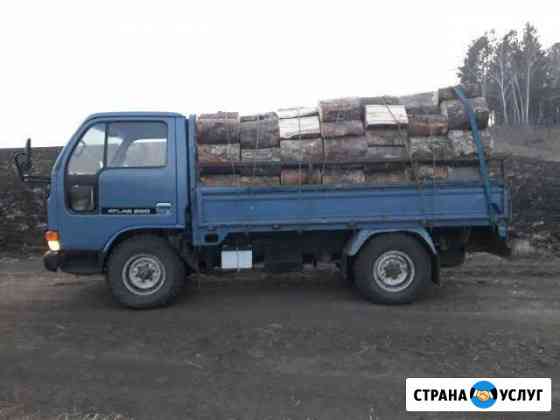 Дрова чурками и колотые Иркутск