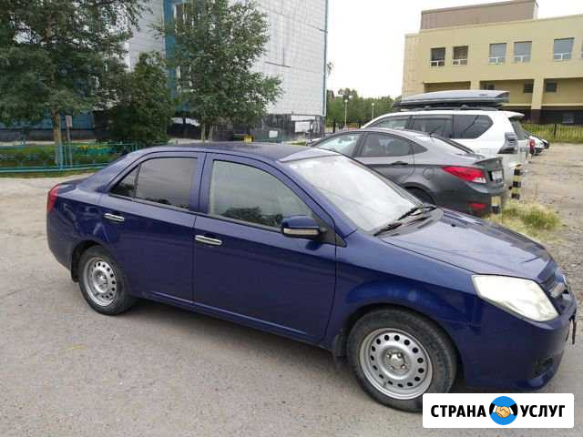 Аренда авто Нижневартовск - изображение 1