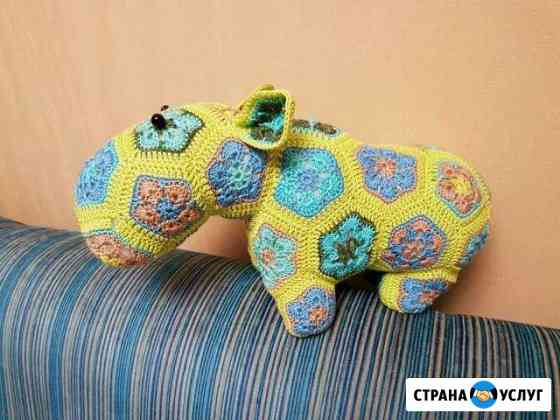 Вязаные игрушки на заказ Москва