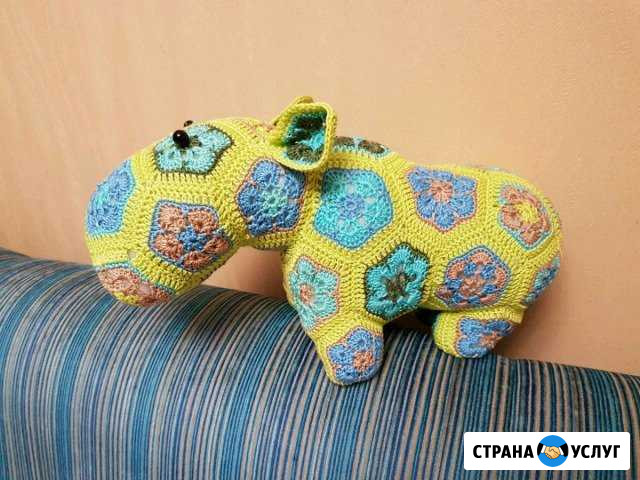 Вязаные игрушки на заказ Москва - изображение 1