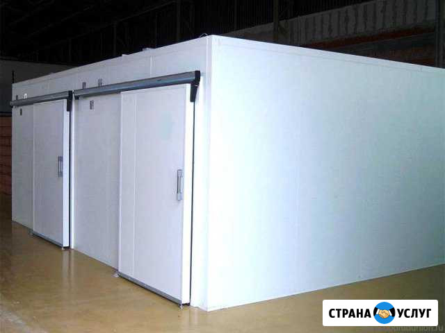 Монтаж,установка холодильных камер,камер заморозки Ялта - изображение 1
