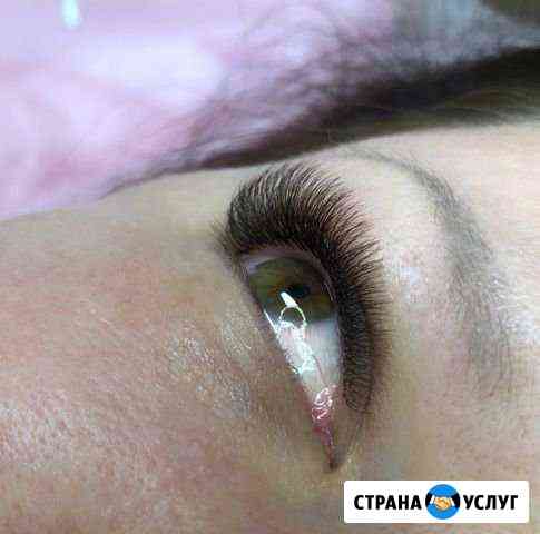 Наращивание ресниц Москва
