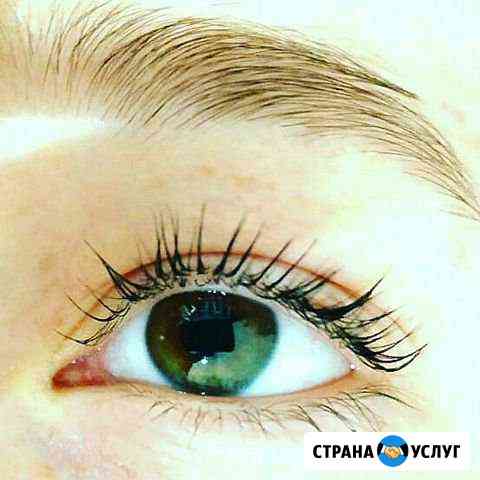 Ламинирование ресниц Казань