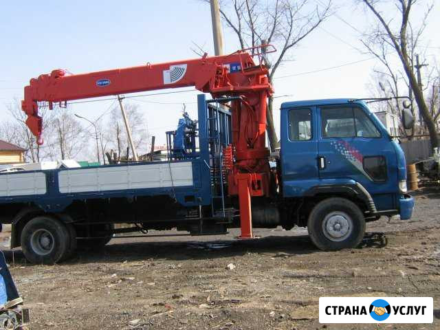 Услуги манипулятора Курган - изображение 1