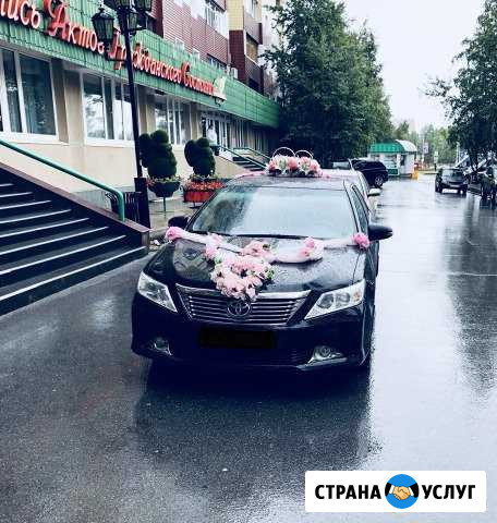 Аренда Toyota Camry Нижневартовск - изображение 1