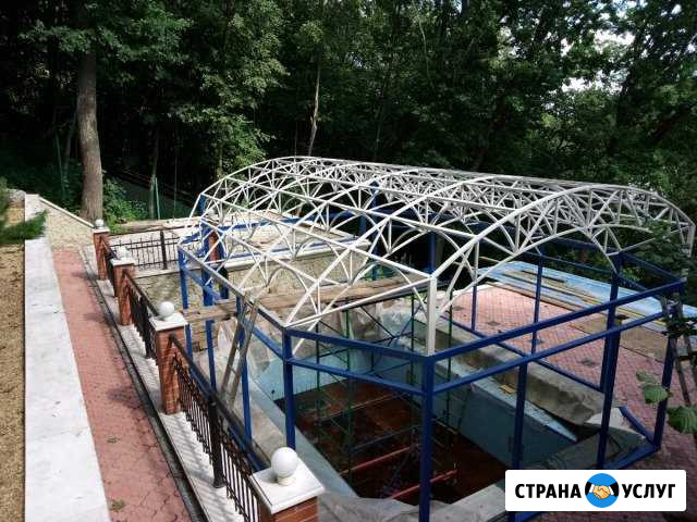 Навесы и входные группы Хадыженск - изображение 1