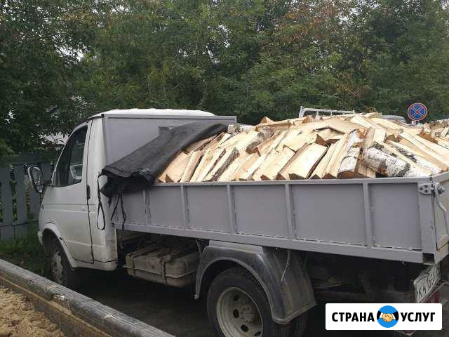 Доставка дрова,гравий,песок,торф и т,д Томск - изображение 1