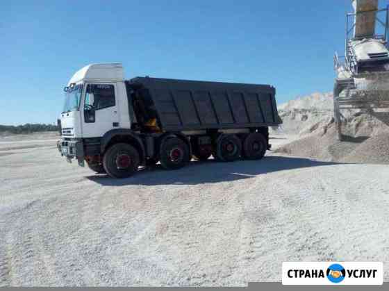 Песок, щебень с доставкой от 10м3 Тула