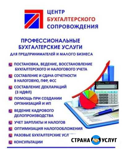Бухгалтерский учет Борисоглебск - изображение 1