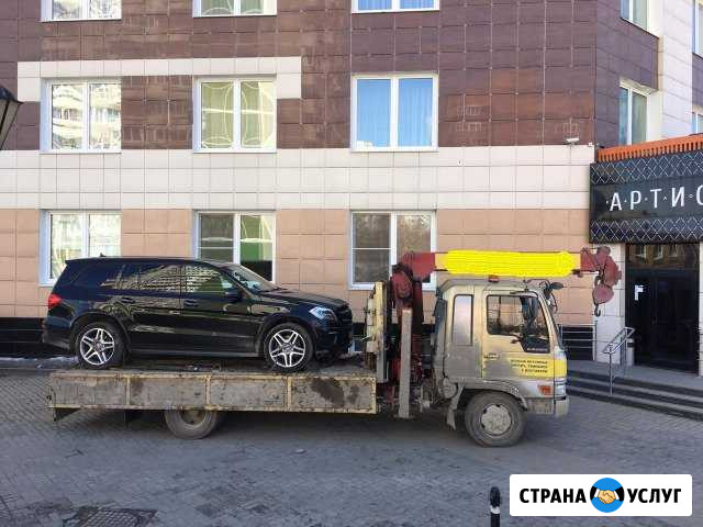 Эвакуатор манипулятор Екатеринбург - изображение 1
