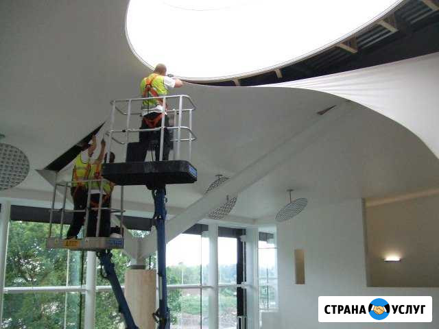 Натяжные потолки. Собственное производство Евпатория - изображение 1