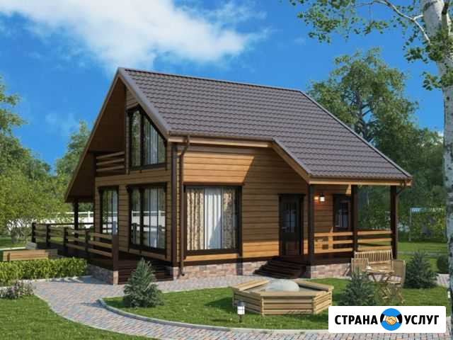 Строительство каркасных домов, пристроек, хоз блок Суворов - изображение 1