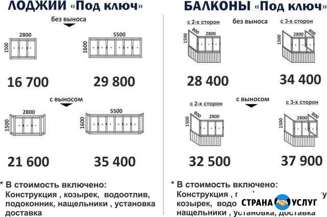 Балконы с установкой Иркутск - изображение 1