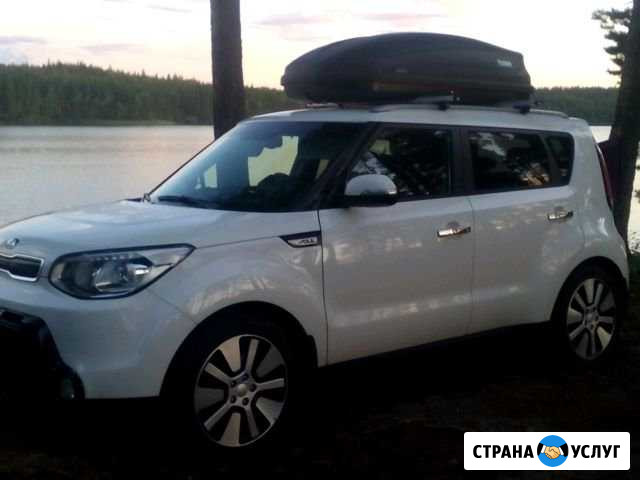 Бокс на крышу thule Камешково - изображение 1