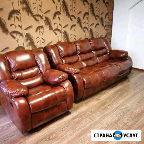 Ремонт Перетяжка мебели Красноярск - изображение 1