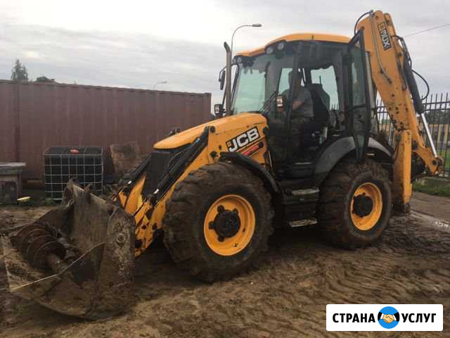 Экскаватор погрузчик JCB 4CX ямобур гидромолот Нижний Новгород - изображение 1