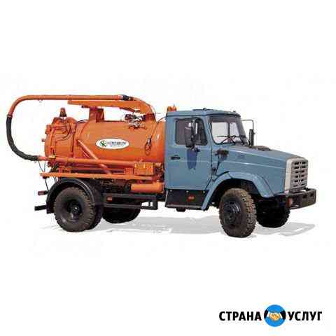 Услуги илососа / откачка автомоек / выгребных ям Омск