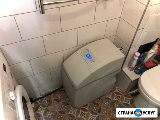 Очистка воды. Фильтр для воды. Анализ воды. Монтаж Стародеревянковская - изображение 1
