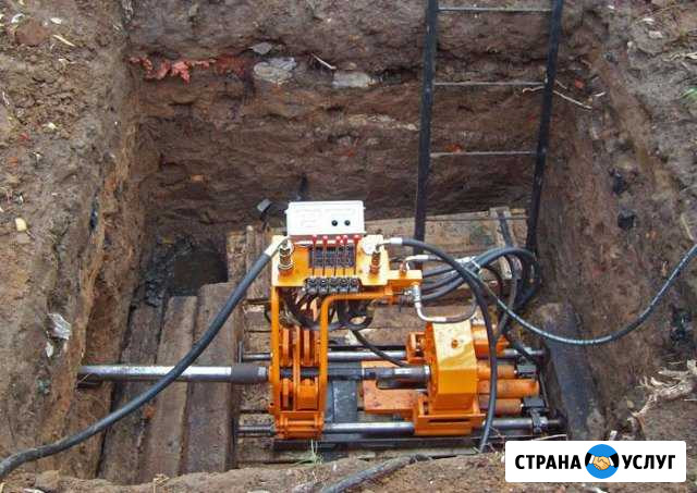 Горизонтальное бурение Прокол под дорогой Хлевное - изображение 1