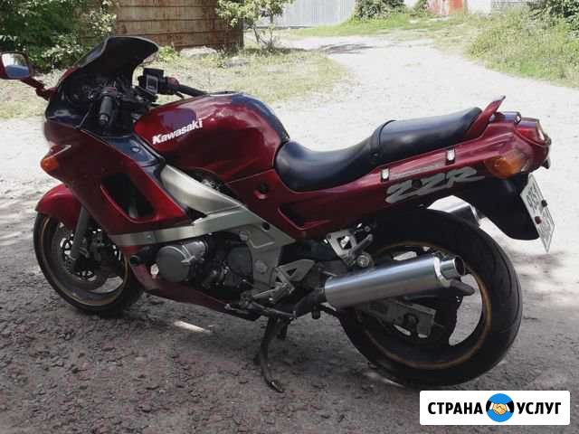Сдам в аренду мотоцикл Kawasaki Чита - изображение 1