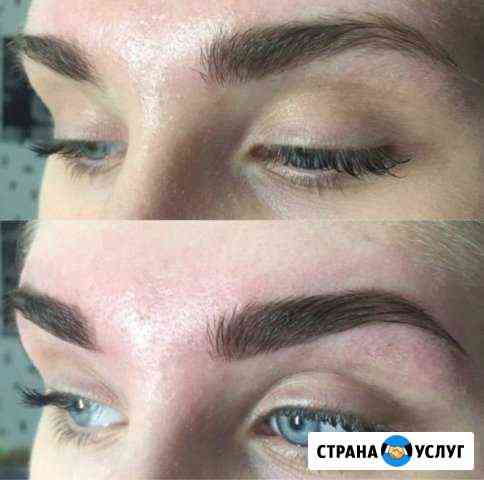 Оформление и покраска бровей Ейск