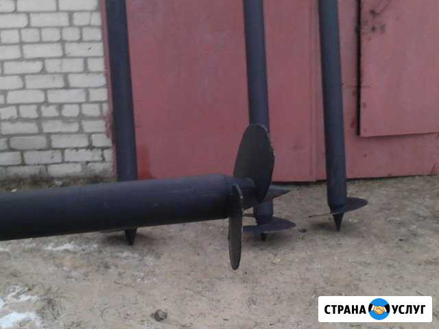 Свайно-винтовой фундамент Выкса - изображение 1