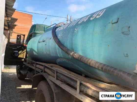 Услуга доставки питьевой воды. От 2 до 8 кубов Батайск