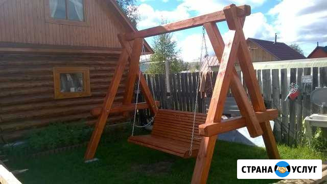 Построю качели Сургут - изображение 1