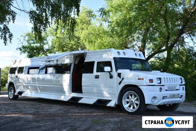 Лимузин Hummer H2 Хаммер в аренду на мероприятия Воронеж - изображение 1
