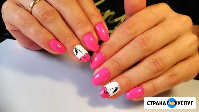 Маникюр - Гель лак - Дизайн - Укрепление Чмз Челябинск - изображение 1