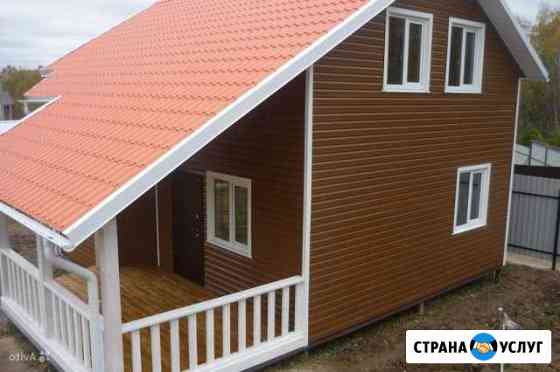 Строительство крыши. Замена и монтаж кровли Никольское