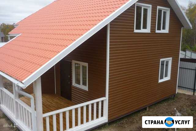 Строительство крыши. Замена и монтаж кровли Никольское - изображение 1