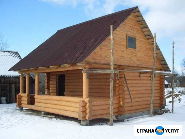 Строительство дачных домиков,домов,бань Решетниково - изображение 1