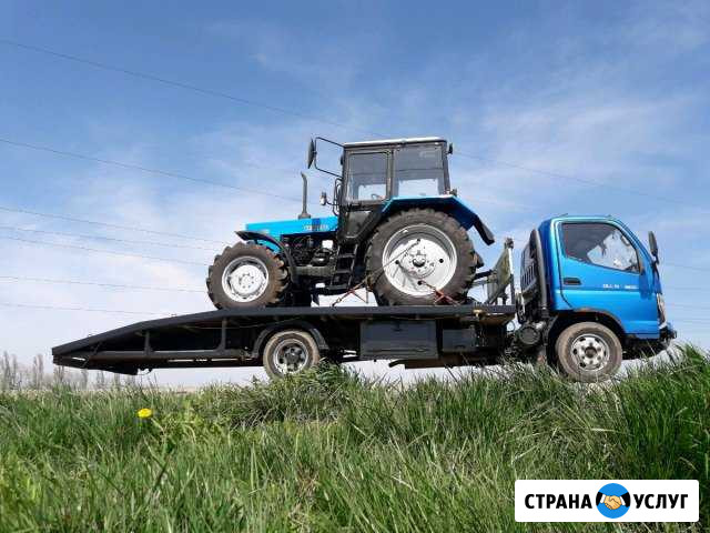 Эвакуатор,перевозки спецтехники, автовоз, перевозк Краснодар - изображение 1